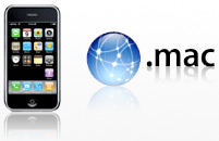 Works with iPhone & .Mac